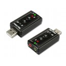 Mini adaptateur USB Audio Connectland