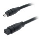 Câble IEEE 1394 (FireWire 800) 9/4 mâle/mâle 1.8 m