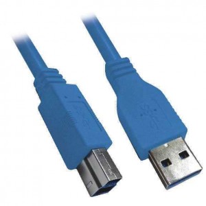 Câble USB 3.0 Type AB (Mâle/Mâle) - 2 m