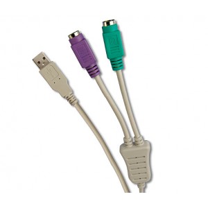 Connectland AD-USB-TO-2xPS2