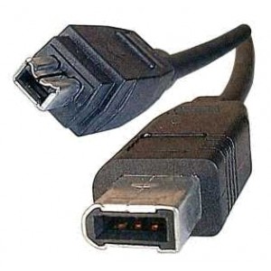 Câble IEEE 1394 (FireWire 400) 6/4 mâle/mâle 1.8 m