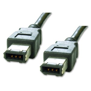 Câble IEEE 1394 (FireWire 400) 6/6 mâle/mâle 1.8 m
