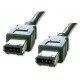 Câble IEEE 1394 (FireWire 400) 6/6 mâle/mâle 1.8 m